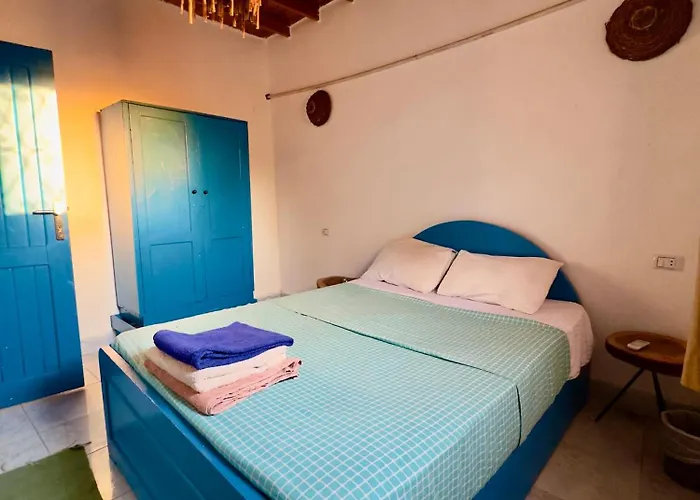 Blue In Lighthouse Tatil Evi