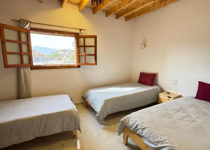 Blue In Lighthouse Tatil Evi