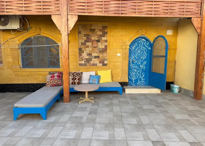 Blue In Lighthouse Tatil Evi Dahab