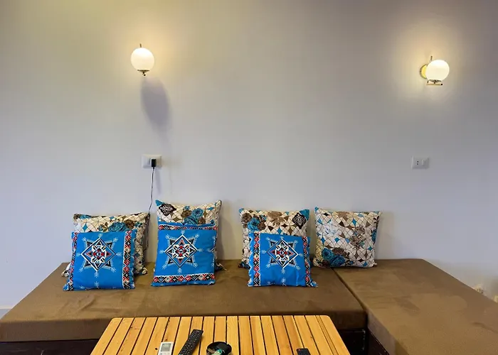 Blue In Lighthouse Tatil Evi