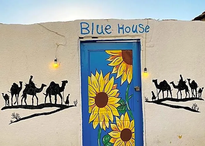 Tatil Evi Blue In Lighthouse Dahab