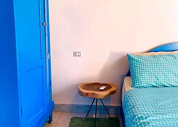 Blue In Lighthouse Tatil Evi *