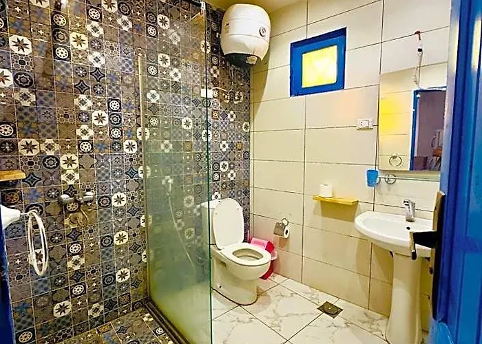 Blue In Lighthouse Tatil Evi