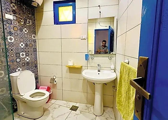 Blue In Lighthouse Tatil Evi Dahab